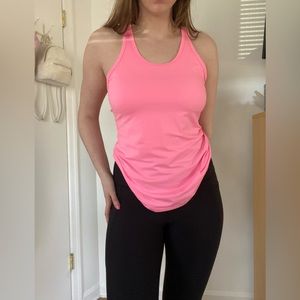 Pink Nike Workout Top